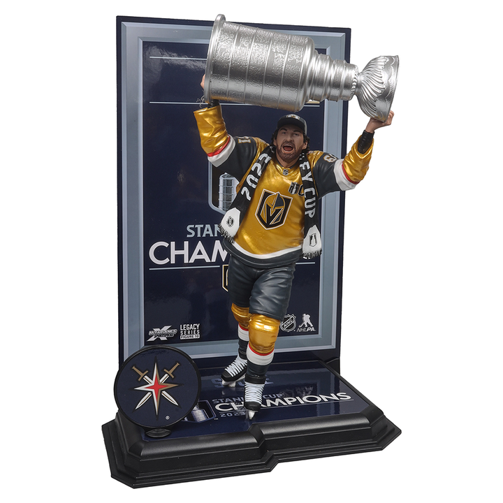Vegas Golden Knights Mark Stone Stanley Cup Champion Action Figure