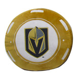 Vegas Golden Knights Poker Chip Pillow