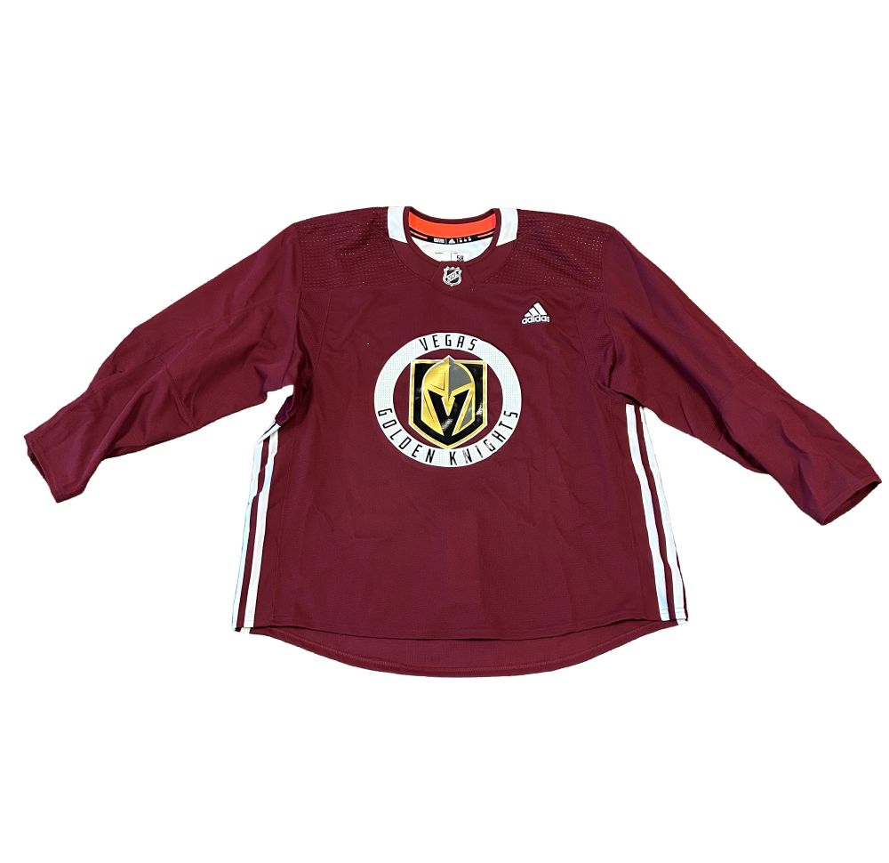 Vegas Golden Knights Maroon Practice Jersey