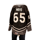 Game-Worn & Signed: #65 Dysin Mayo Video Game Knight Jersey - 407
