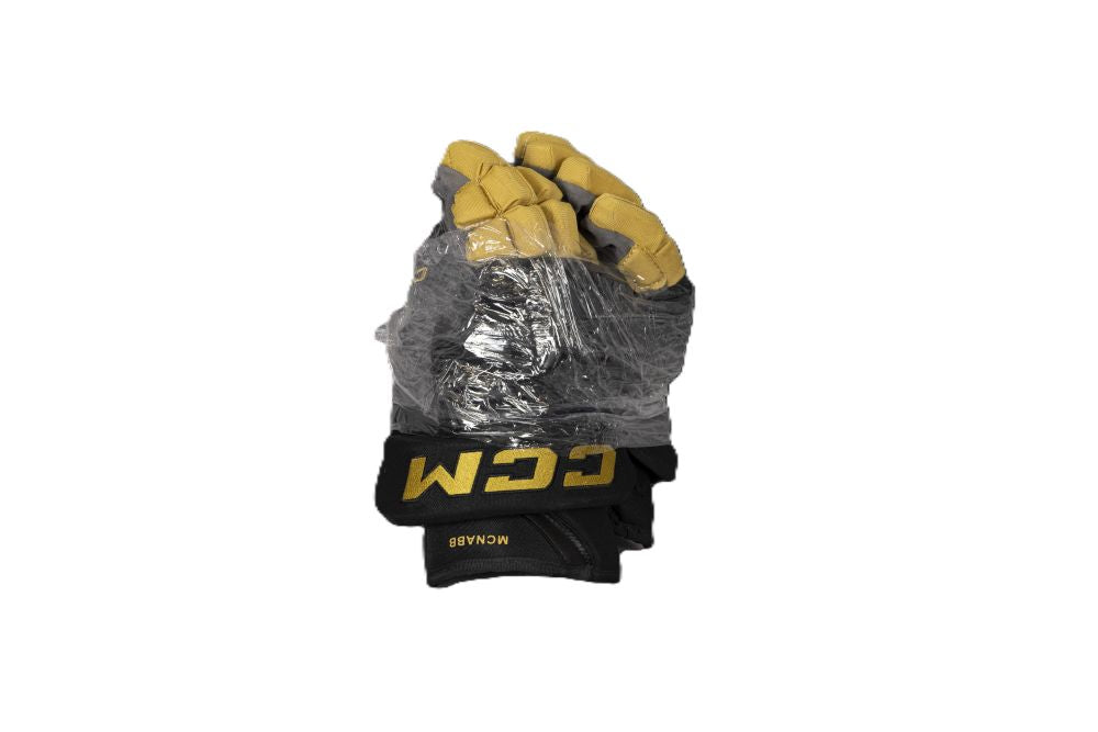 Game-Used: #3 Brayden McNabb 2024-2025 Gloves-19416