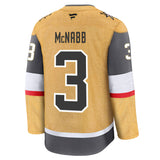 Vegas Golden Knights Fanatics Premium #3 Brayden McNabb Jersey