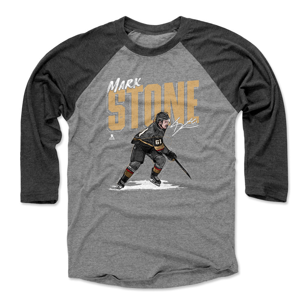 Mark Stone Chisel Baseball Tee