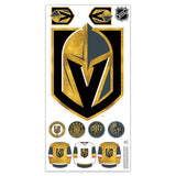 Vegas Golden Knights Repositionable Wall Decal Set - Team Logos
