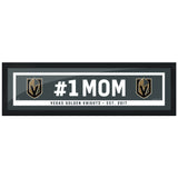Vegas Golden Knights #1 Mom 6x22 Frame