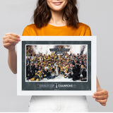 Vegas Golden Knights 12x16 Print - Stanley Cup Champions Photo