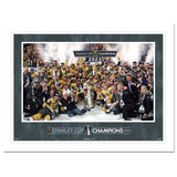 Vegas Golden Knights 12x16 Print - Stanley Cup Champions Photo