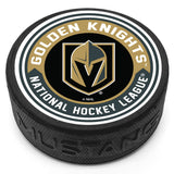 Vegas Golden Knights Arrow Puck
