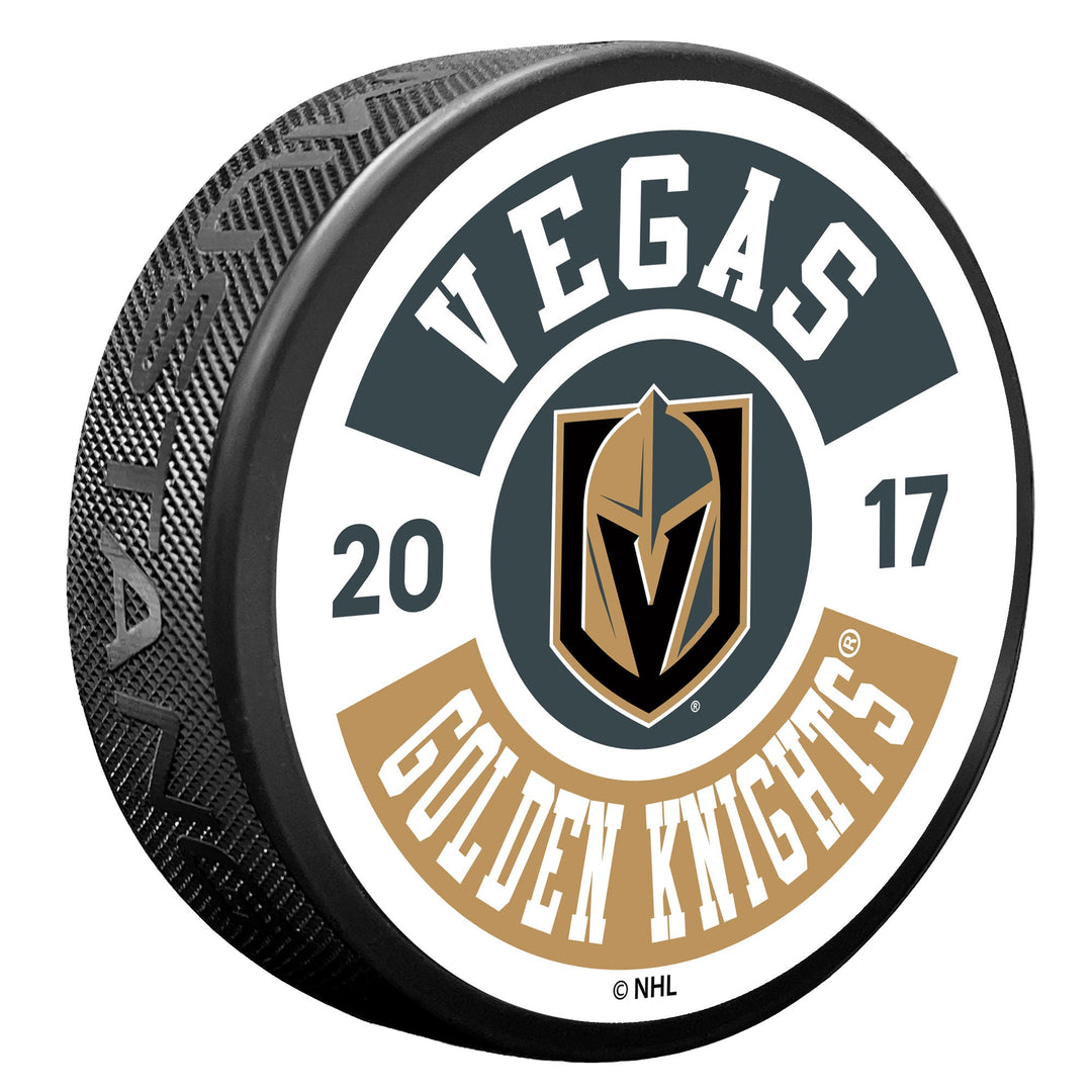 Vegas Golden Knights Puck - Cog