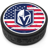 Vegas Golden Knights Puck - Patriot