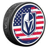 Vegas Golden Knights Puck - Patriot
