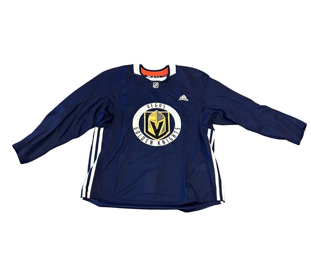 Vegas Golden Knights Navy Practice Jersey