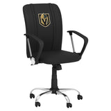 Vegas Golden Knights Primary Logo Curve Task Chair
