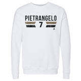Alex Pietrangelo Vegas Font Crew