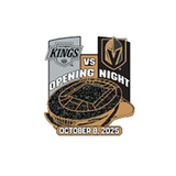 Vegas Golden Knight 2025 Opening Knight Pin