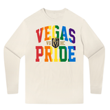 Vegas Golden Knights Pride Long Sleeve Tee