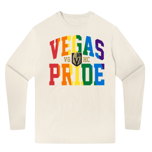 Vegas Golden Knights Pride Long Sleeve Tee