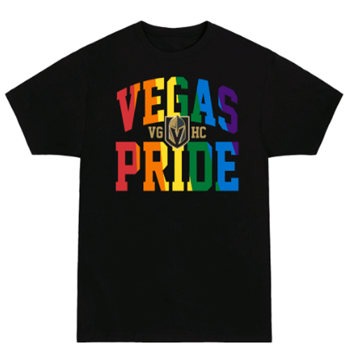 Vegas Golden Knights Pride Short Sleeve Tee