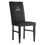 Vegas Golden Knights 2023 Stanley Cup Champions Side Chair Set