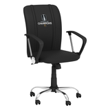 Vegas Golden Knights 2023 Stanley Cup Champions Curve Task Chair