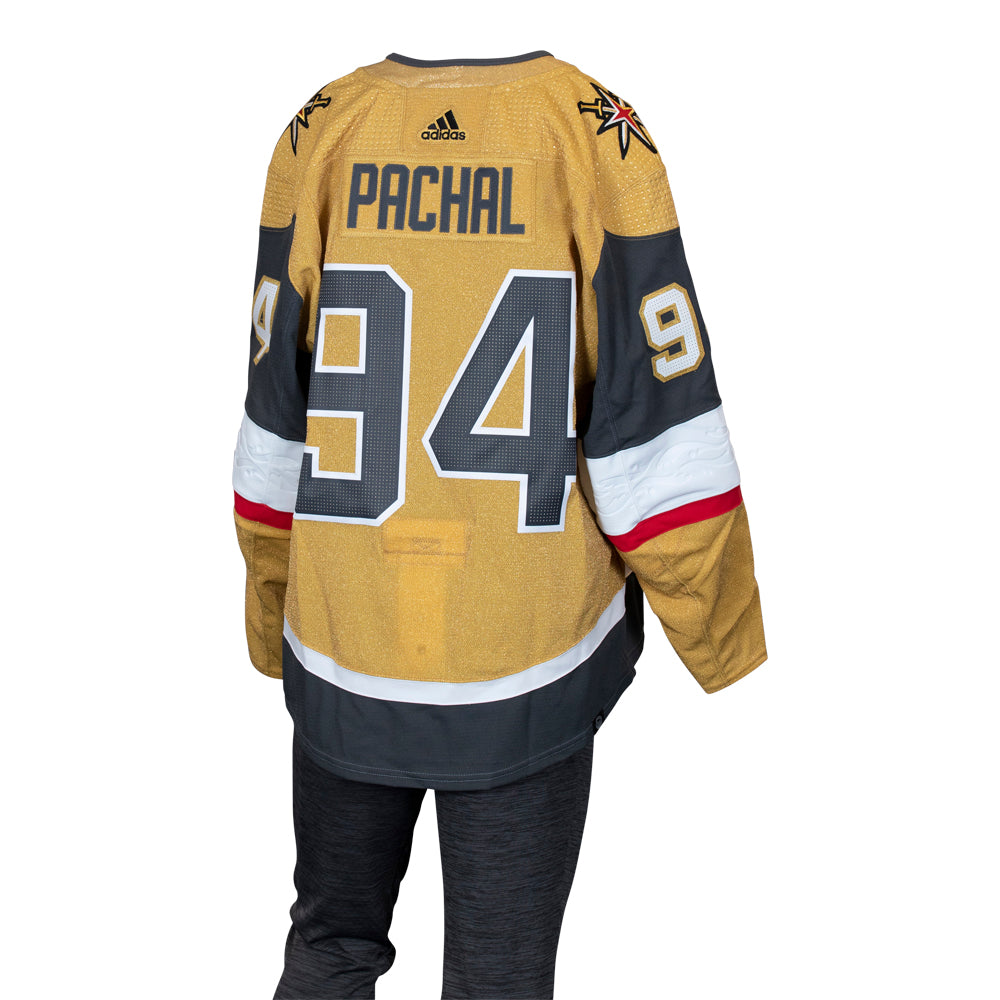 #94 Brayden Pachal Game-Worn Stanley Cup Final Home Jersey - SC218
