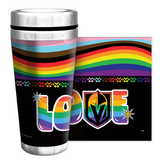 Vegas Golden Knights Love Travel Mug