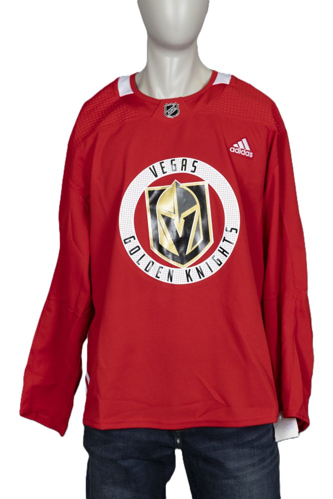 Vegas Golden Knights Red Practice Jersey