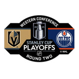 Vegas Golden Knights 2025 Stanley Cup Playoffs Round 2 Dueling Pin
