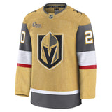 Vegas Golden Knights Fanatics Premium #20 Brandon Saad Jersey
