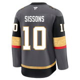 Vegas Golden Knights Fanatics Premium #10 Colton Sissons Jersey