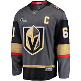 Vegas Golden Knights Fanatics Breakaway #61 Mark Stone Home Jersey