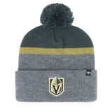 Vegas Golden Knights Split Shadow Cuff Knit