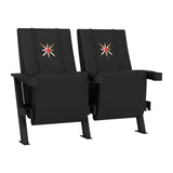 Vegas Golden Knights Secondary Logo SuiteMax VIP Seats