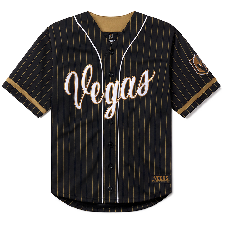 Vegas Golden Knights Baseball Jersey