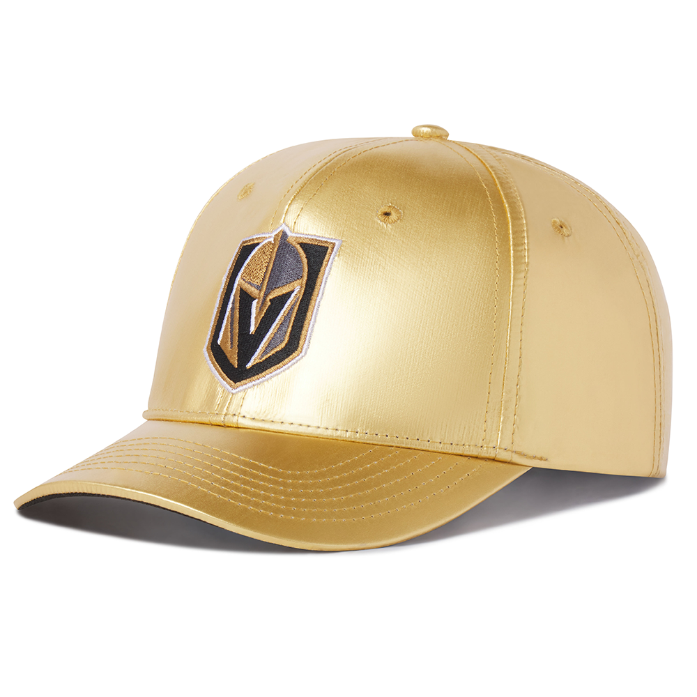 Vegas Golden Knights Gold Snapback Cap