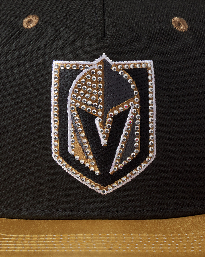 Vegas Golden Knights Rhinestone Logo Cap