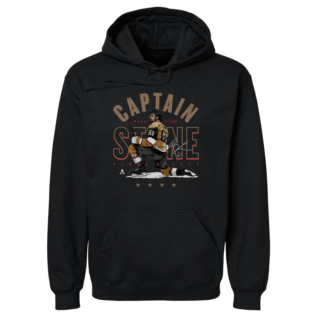 Mark Stone Vegas Captain Stone Hoodie