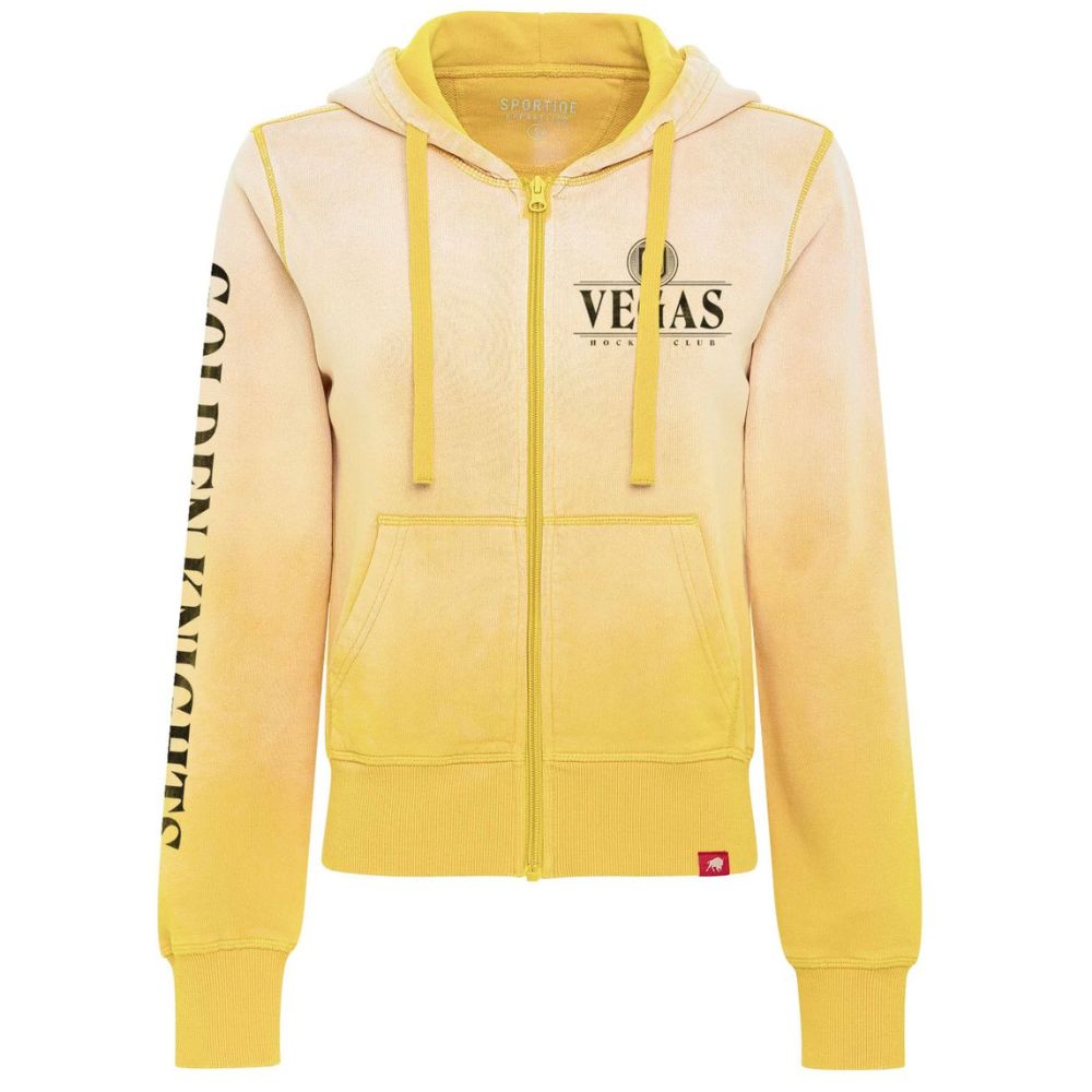 Vegas Golden Knights Women's Rosindale Sunfade Full-Zip
