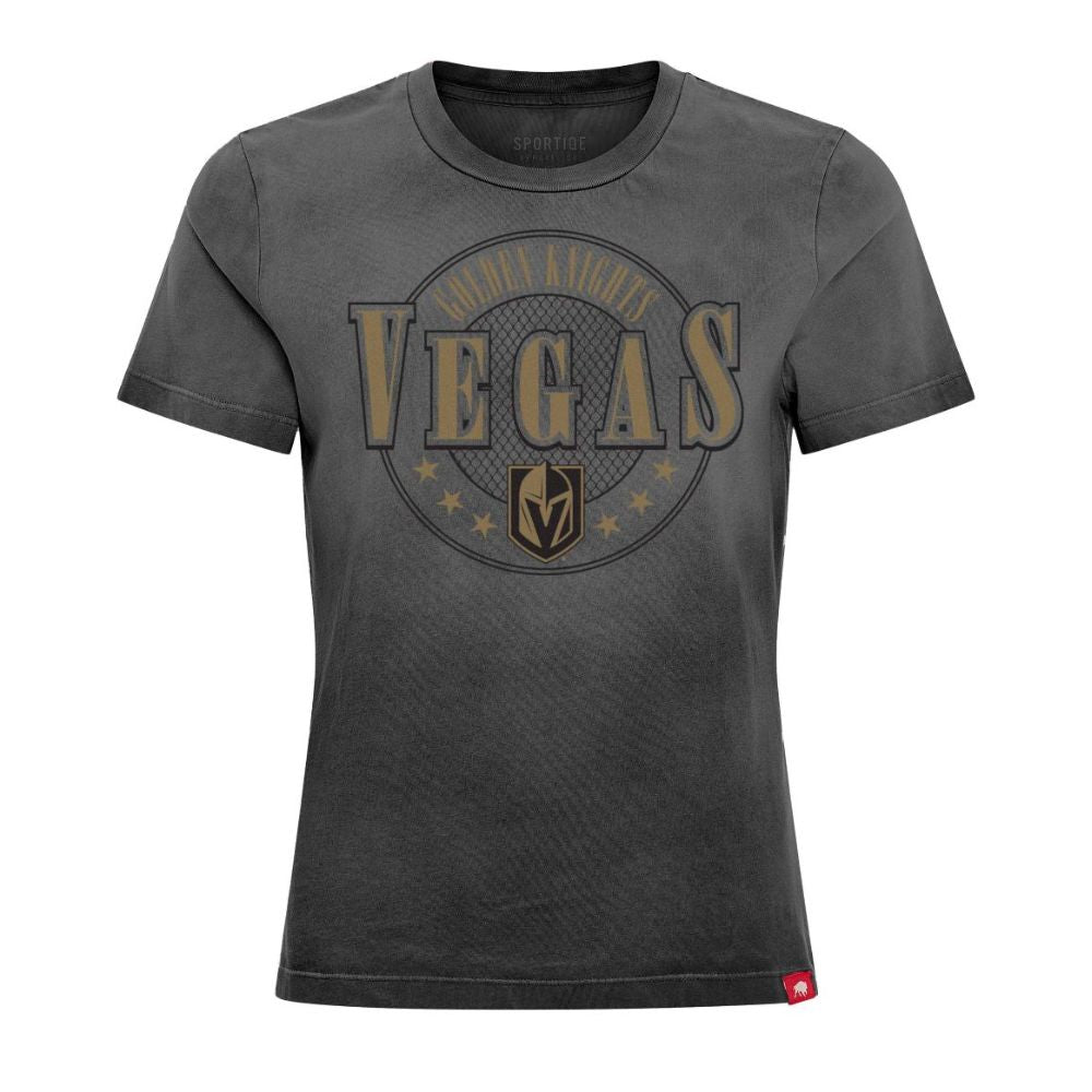Vegas Golden Knights Women's Shadow Shooter tee