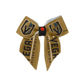 Vegas Golden Knights Dog Bow
