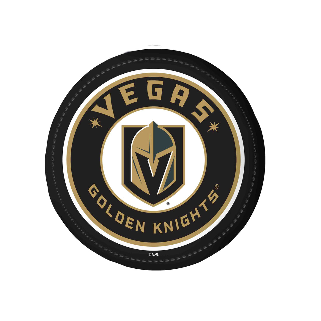 Vegas Golden Knights Hockey Puck Dog Toy