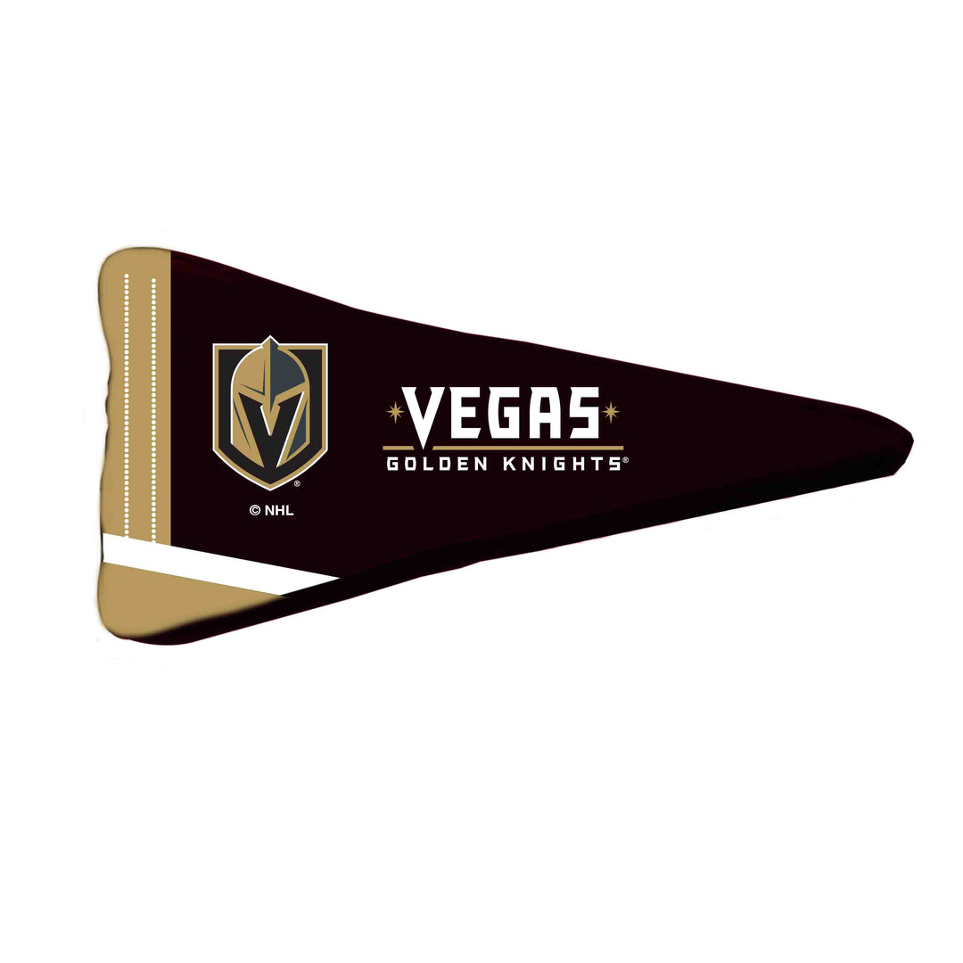 Vegas Golden Knights Dog Toy Pennant