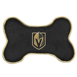 Vegas Golden Knights Bone Shaped Squeak Toy