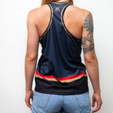 Las Vegas Golden Knights Women's Racerback Hockey Tank