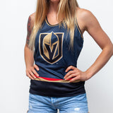 Las Vegas Golden Knights Women's Racerback Hockey Tank