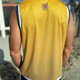 Vegas Golden Knights Championship Gold Ombré Hockey Tank