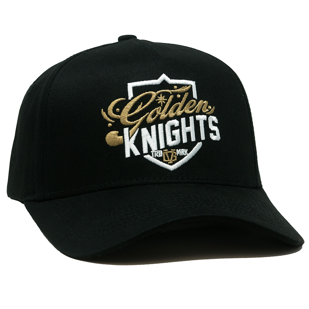 Vegas Golden Knights 505 A-Frame Snapback Cap