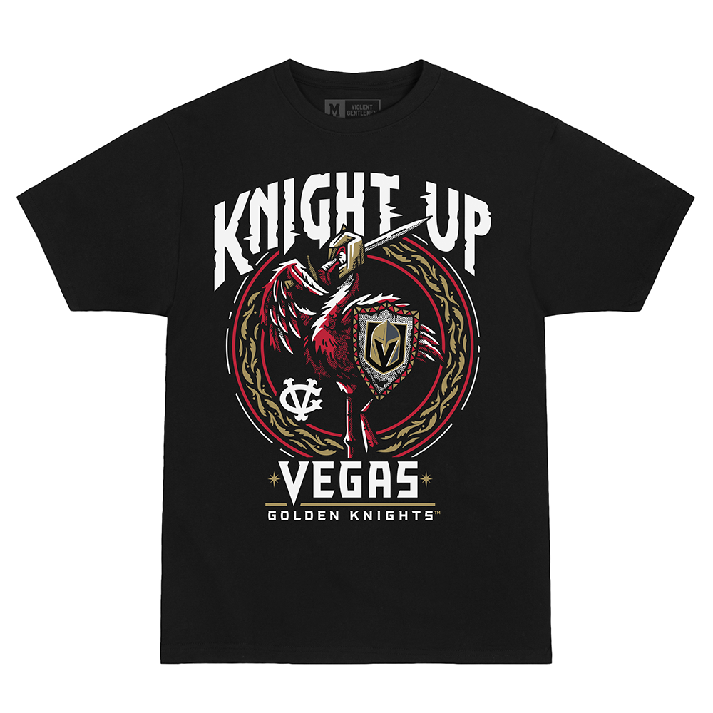 Vegas Golden Knights Knight Up Tee
