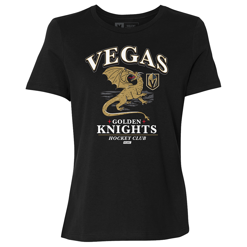 Vegas Golden Knights Women's Hockey Club Dragon Tee