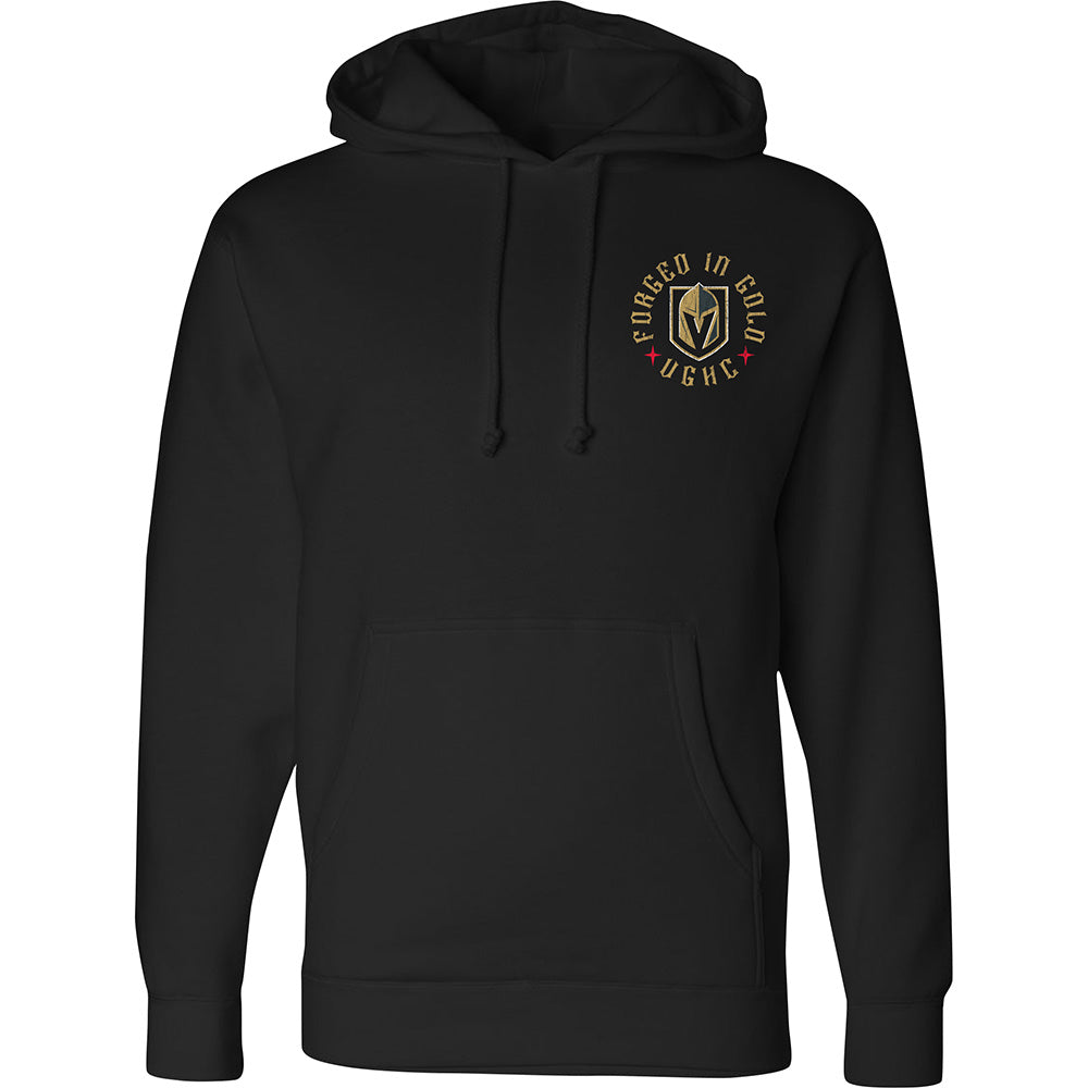 Vegas Golden Knights vs. Mammoth 2026 Playoff Hoodie – Vegas Team